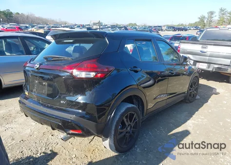 2023 Nissan Kicks Sv Xtronic Cvt z USA, uszkodzony, nr VIN 3N1CP5CV2PL518107